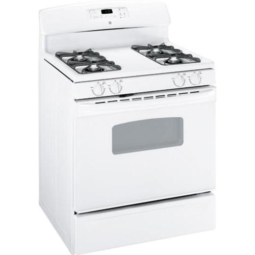 Ge JGBP26DEM3WW Gas Range Or Dual Fuel