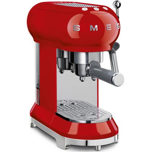 Smeg ECF01RDUS Espresso Coffee Machine