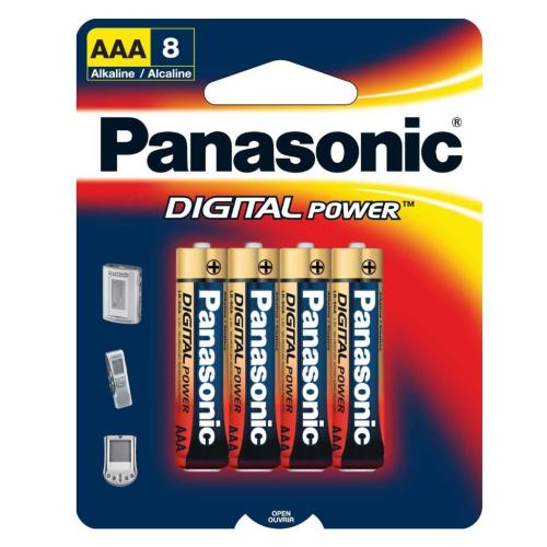 Panasonic Battery - LR-03GA/8B