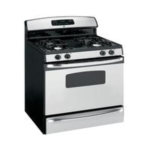 Ge JGBP25SEN8SS Gas Range Or Dual Fuel