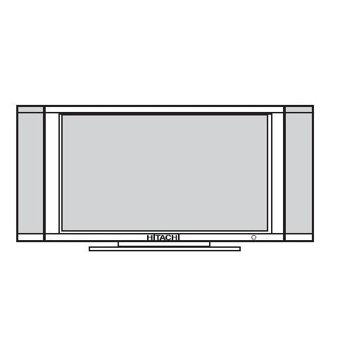 Hitachi 32HDT55 Plasma Tv