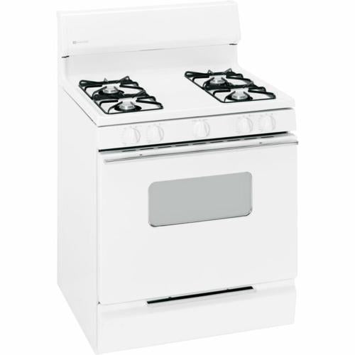 Ge AGBS300PJ4WW Gas Range Or Dual Fuel
