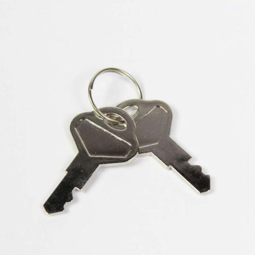 Sharp Cash Register Drawer Lock Key(1Pc) - LKGIM7331RCZZ