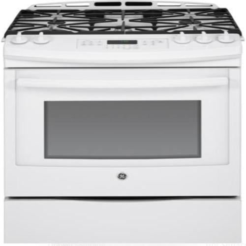 Ge JGS750DEF1WW Gas Range Or Dual Fuel