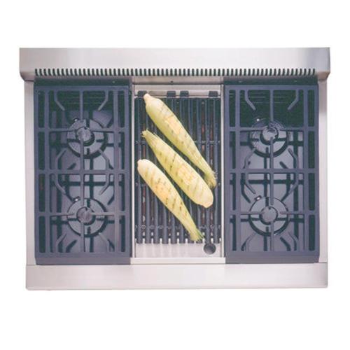 Ge ZGU36L4RD2SS Gas Range Or Dual Fuel