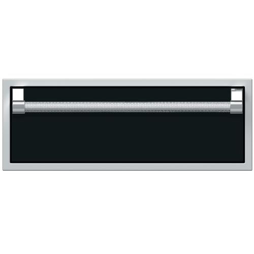Hestan AGSR36BK Assembly, Single Storage Drawer, 36-Inch , Black