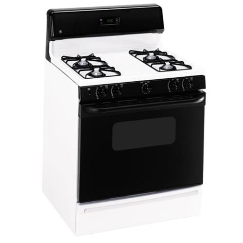 Ge JGBC20BEH2WH Gas Range Or Dual Fuel