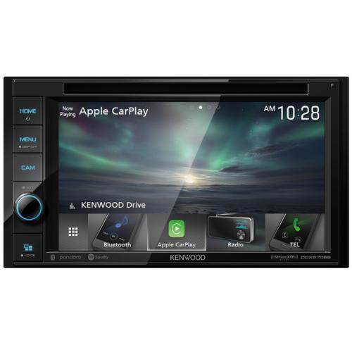 Kenwood DDX5706S 6.2-Inch Double-Din In-Dash Dvd Receiver
