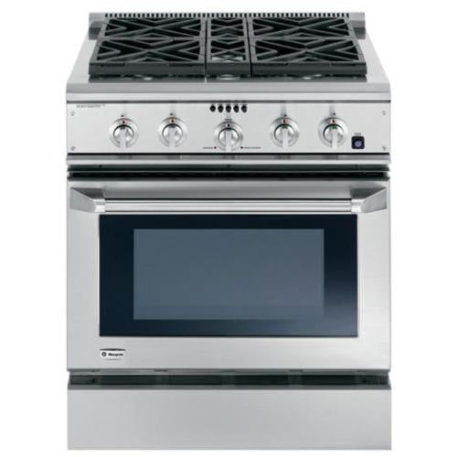Ge ZDP30L4H1SS Gas Range Or Dual Fuel