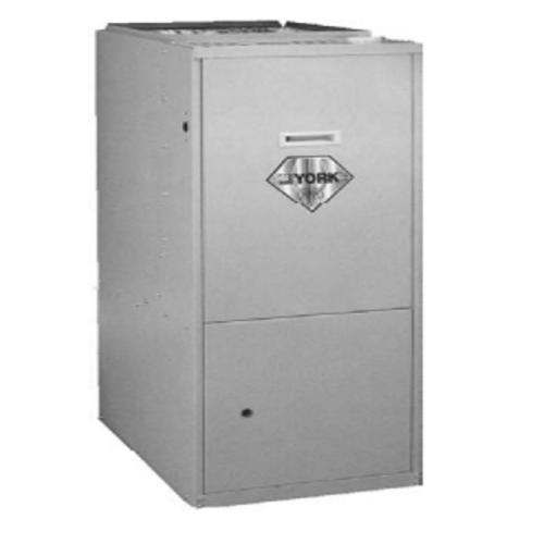 York P3URB10N05501B Upflow Natural Gas Furnace