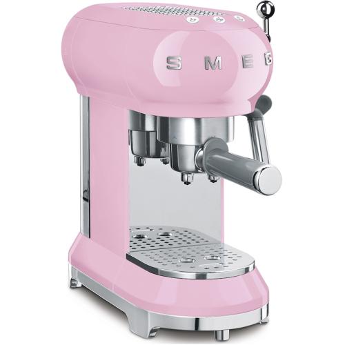 Smeg ECF01PKUS Espresso Coffee Machine