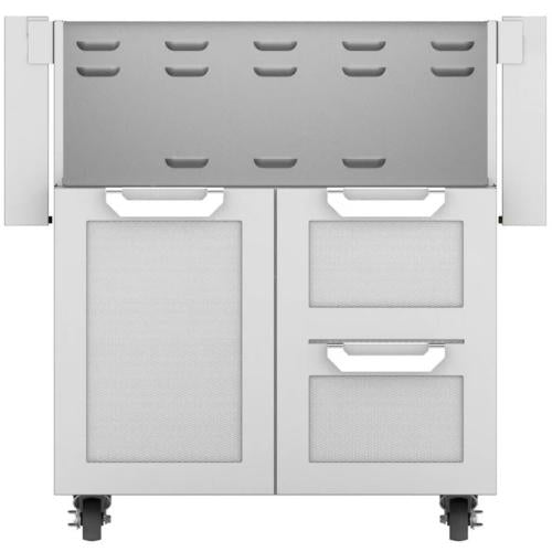 Hestan GCR30 Double Drawer And Door Cart, 30-Inch