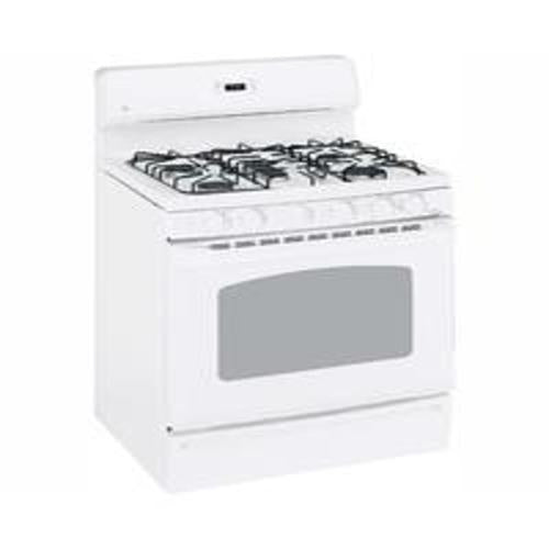 Ge JGBS80WEL1WW Gas Range Or Dual Fuel
