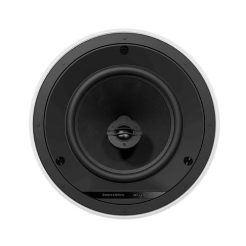 Bowers & Wilkins CCM684 Ccm684 8-Inch 2-Way Round In-Wall In-Ceiling Speakers (5 Yea