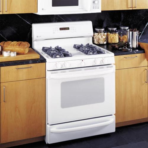 Ge JGB910WEC3WW Gas Range Or Dual Fuel