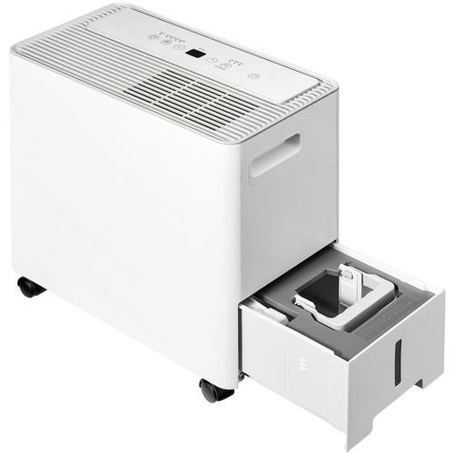 Midea MAD35S1AWWT 35-Pint Smartdry Dehumidifier