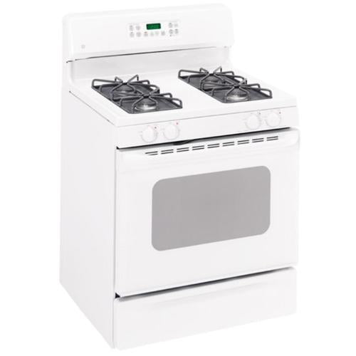 Ge JGBP30WEH1WW Gas Range Or Dual Fuel