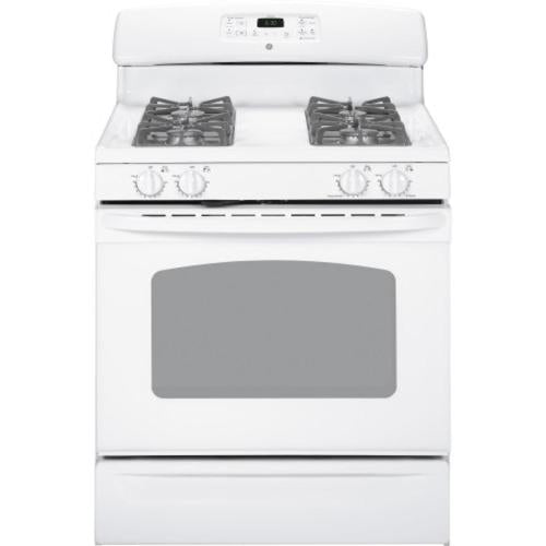 Ge JGBP33DEM4WW Gas Range Or Dual Fuel