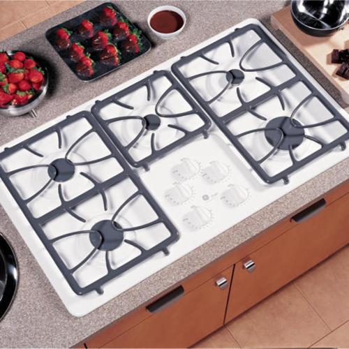 Ge JGP963WEJ1WW Gas Range Or Dual Fuel