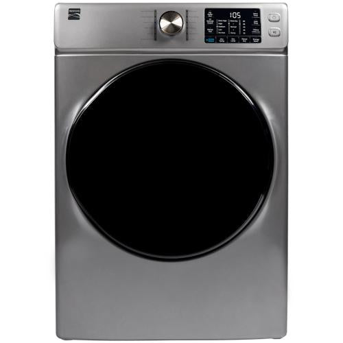 Kenmore-Daewoo 40582283420 8.0 Cu. Ft. Electric Dryer - Metallic (Canada Model W/ Cord)
