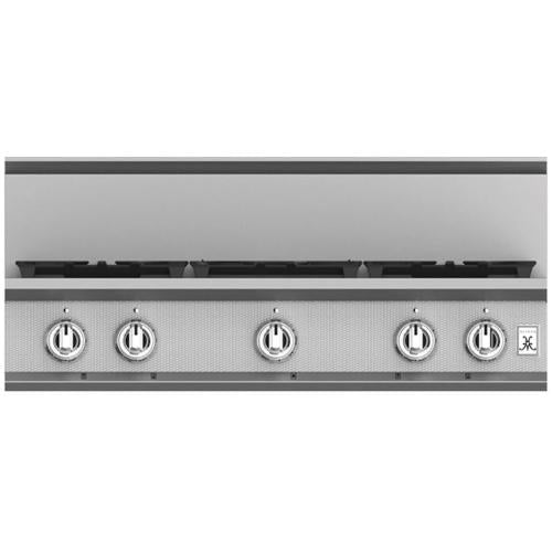 Hestan KRT365NG Rangetop, 5 Burner, 36-Inch - Ng - Stainless