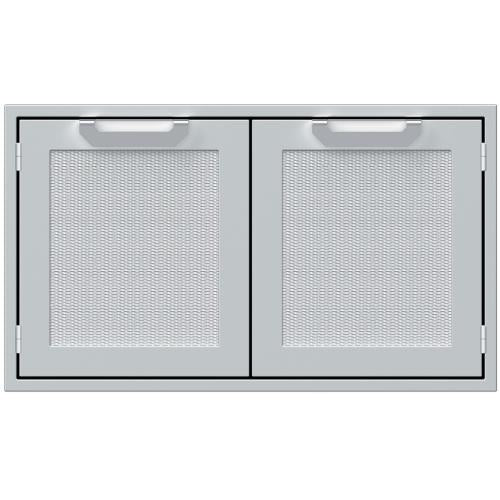 Hestan AGLP36 Double Sealed Pantry Storage Doors, Marquise, 36-Inch