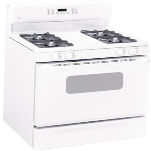 Ge JGBP26WEH2WW Gas Range Or Dual Fuel