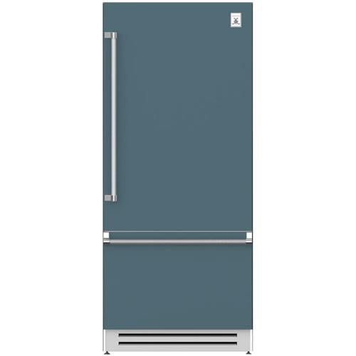 Hestan KRBR36GG Refrigerator, Bottom Mount, Bottom Compressor, Right Hinged,