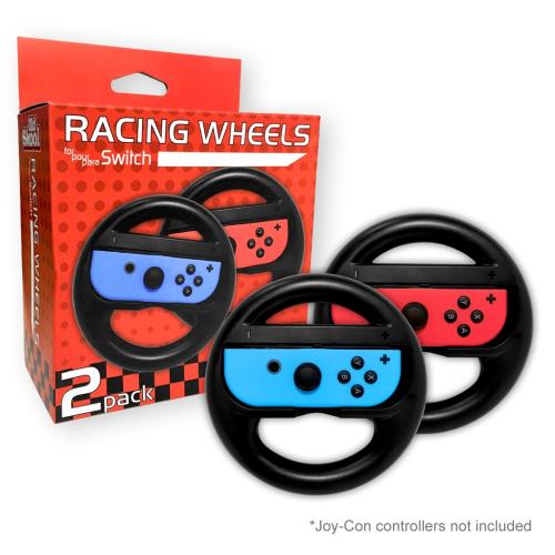 VIDEO GAMING Black Switch Steering Wheel (2 - OS-7029