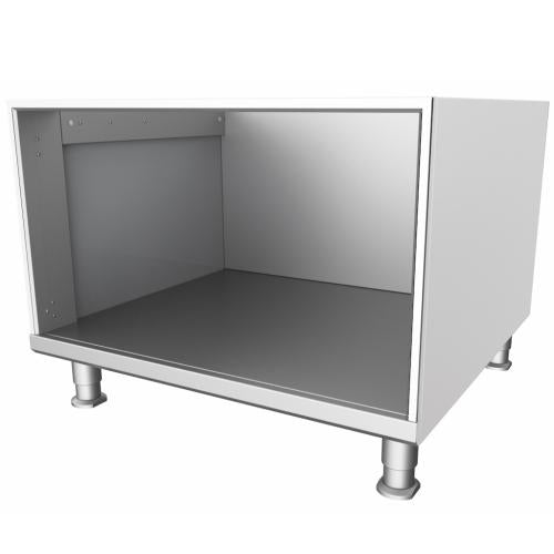 Hestan HCB36WH Cabinet Base, Open, Assembly, 36, White