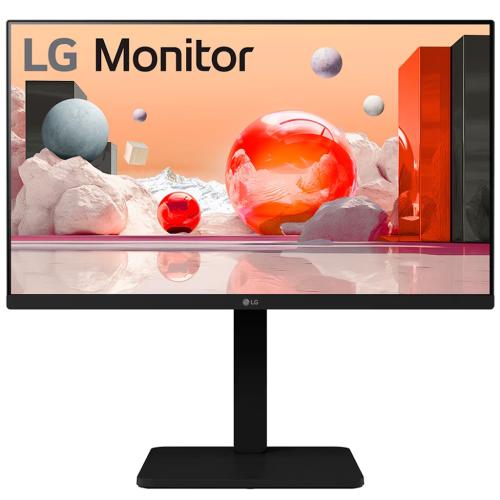 LG 24BA450B 24-Inch Ips Fhd Monitor With Built-In Speakers