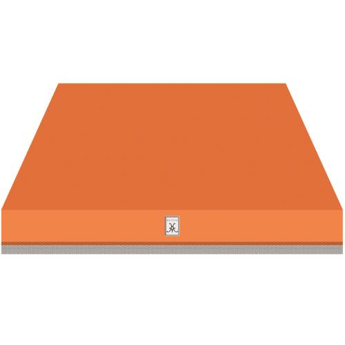 Hestan KVC36OR Ventilation Hood, Chimney, 600 Cfm, 36-Inch - Orange