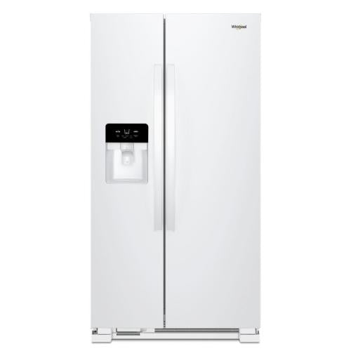 Whirlpool WRS321SDHW00 21.4 Cu. Ft. Side-By-Side Refrigerator