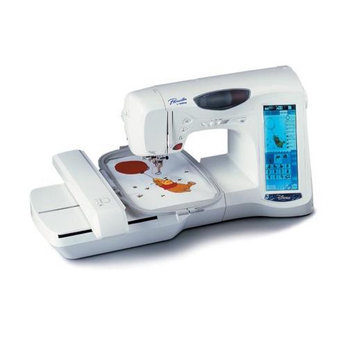 Brother ULT2003 High Resolution, Full-Color Lcd Embroidery Sewing Machine Wi