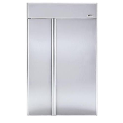 Ge ZIS480NMB Refrigerator