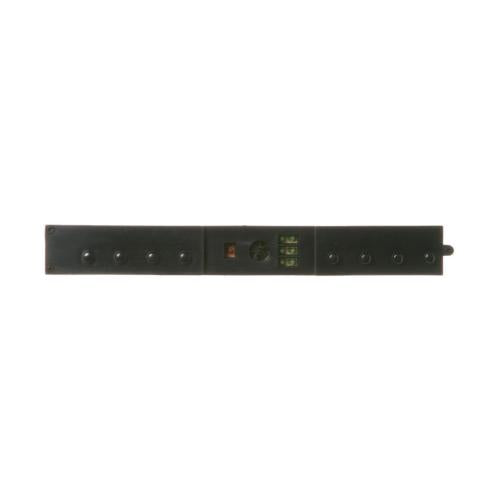 GE Range Vent Hood Switch Box Assembly - WB03X10334