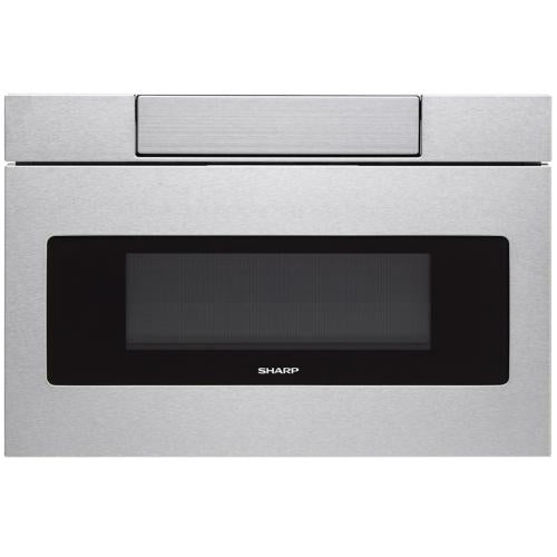 Sharp SMD2477ASCA 24-Inch Microwave Drawer Stainless Steel