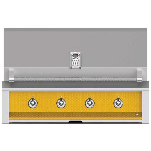Hestan EMB42LPYW Grill, Aspire, Built-In, (3) U-Burner, (1) Sear, 42-Inch - L