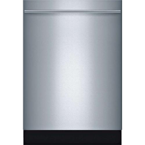Bosch SHX5ER55UC/55 Dishwasher 24'' Stainless Steel