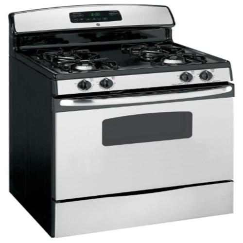 Ge JGBP25SEN6SS Gas Range Or Dual Fuel