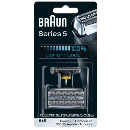 Braun 51S Braun Foil And Cutter Kit - 81515102