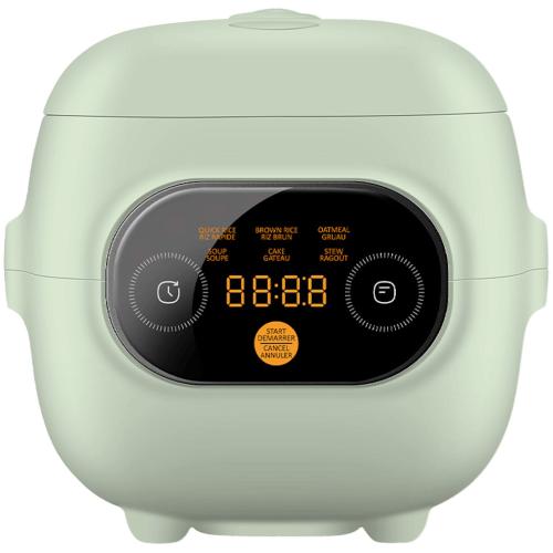 Midea CRD12L1B1BPGCA Comfee 1.2 Qt Compact Rice Cooker