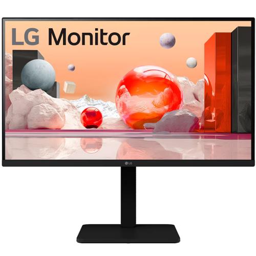 LG 27BA450B 27-Inch Ips Fhd Monitor With Built-In Speakers