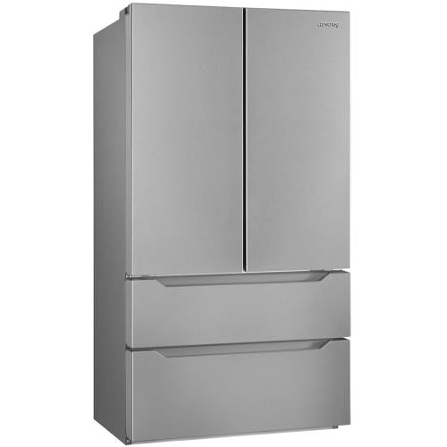 Smeg FQ55UFX French Door Refrigerator