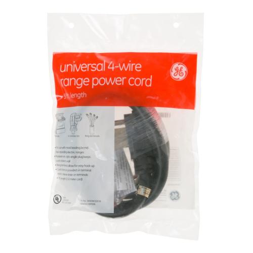 GE 4-Wire, 5 Feet Length, 40-Amp - WX09X10038
