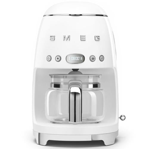 Smeg DCF01WHUS Drip Coffee Machine