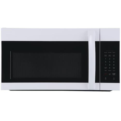 Midea CMH17M1W Criterion White 1.7 Cu. Ft. Over-The-Range Microwave
