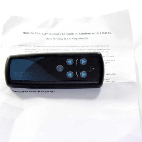 Tempur-pedic Remote Control - 68000844-KIT