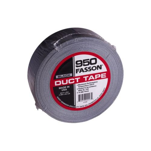 Hvac Parts Fas Black Cloth Tape 48Mm - 950B