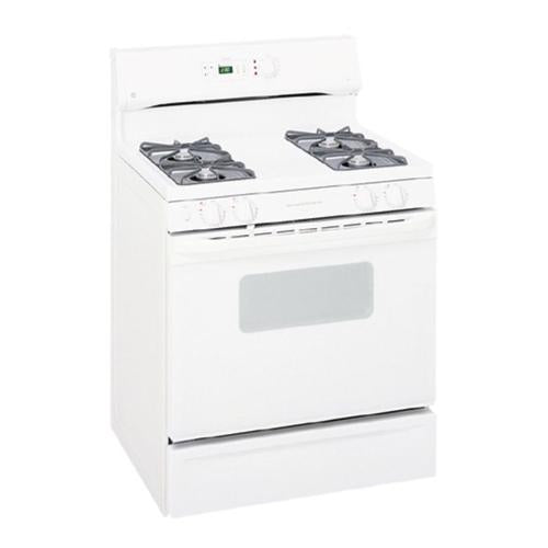 Ge JGBP26WEA4WW Gas Range Or Dual Fuel